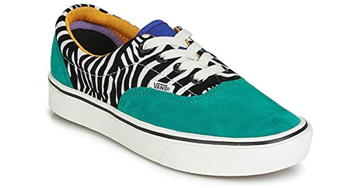 vans era verdes