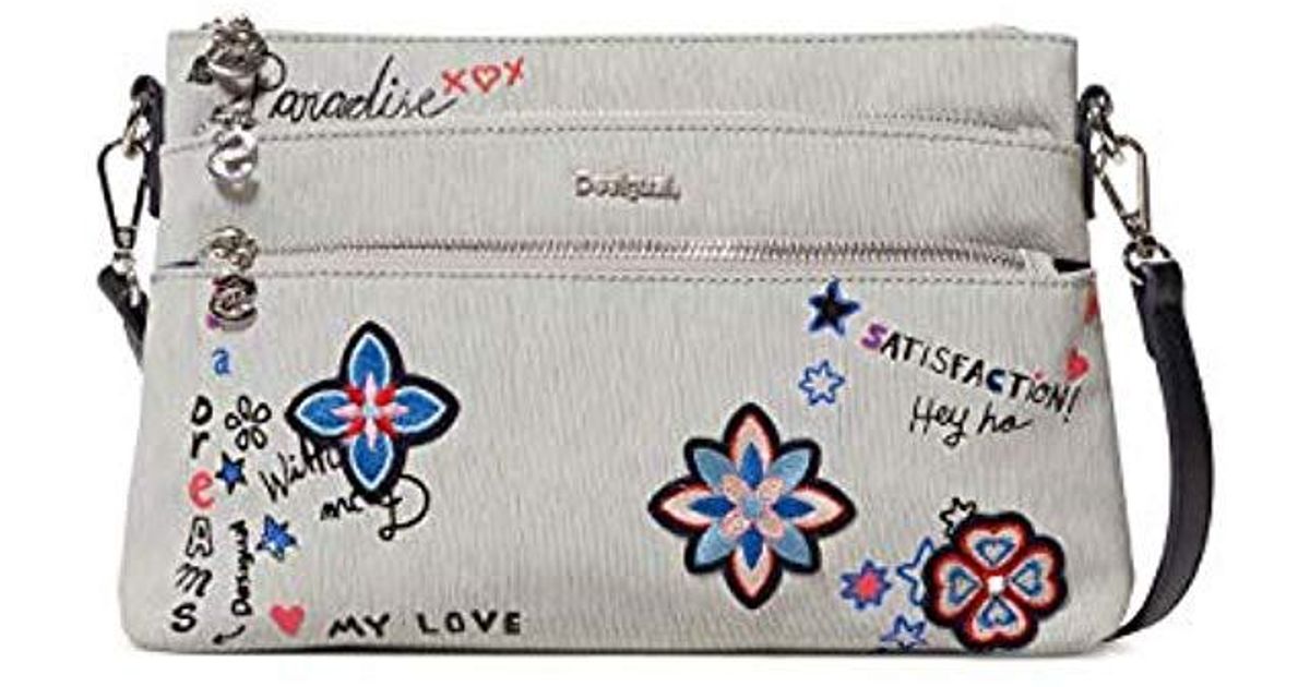 Desigual Shibuya Durban Sac bandouli/ère 28 cm