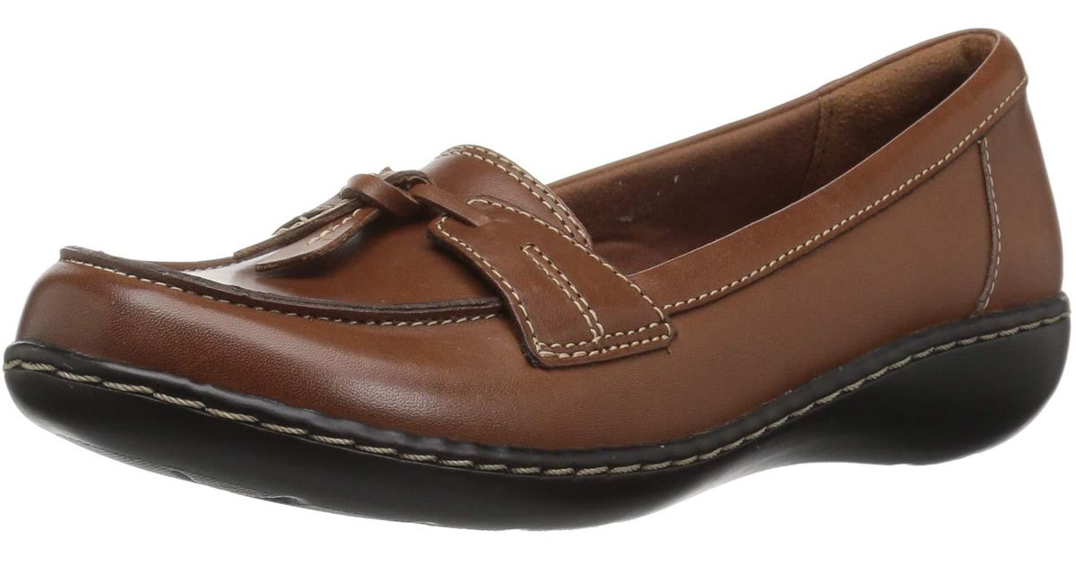 clarks bubble loafer