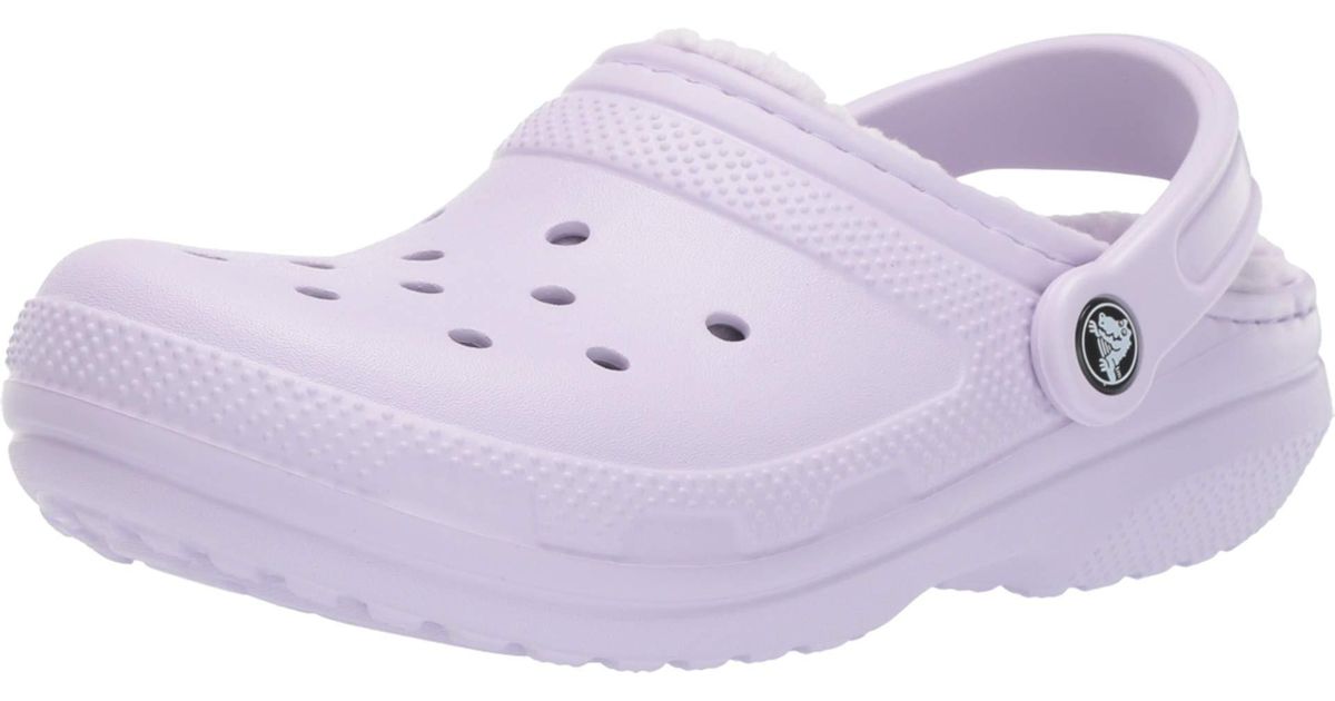 Crocs Classic Lined Clog lavender 5 Uk 6 Uk in Purple Lyst UK