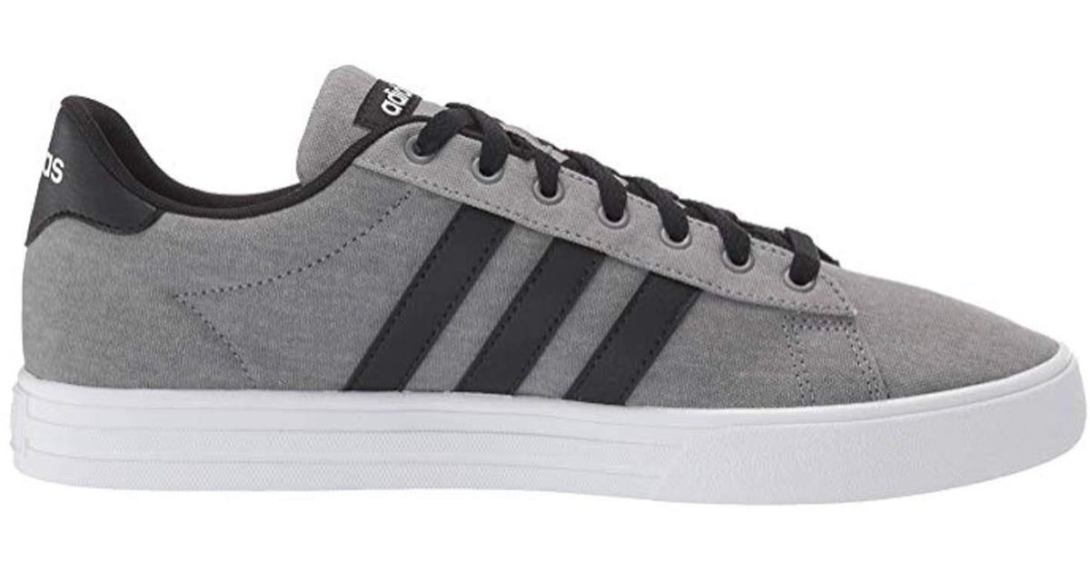 adidas daily 2.0 gray