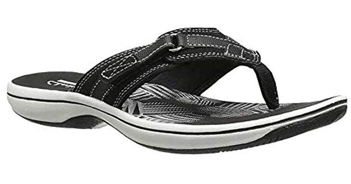 clarks breeze sea flip flops