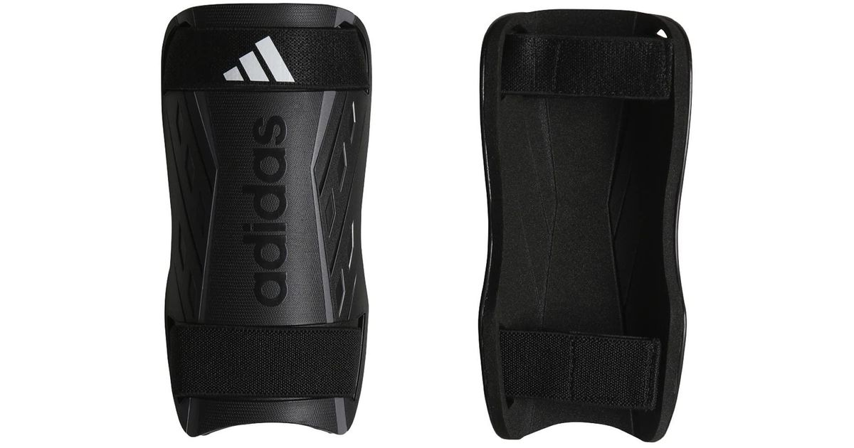 adidas Adult Tiro Soft Ground Training Shin Guards in Black | Lyst