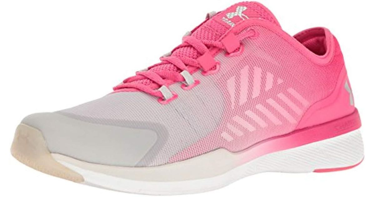pink under armour trainers