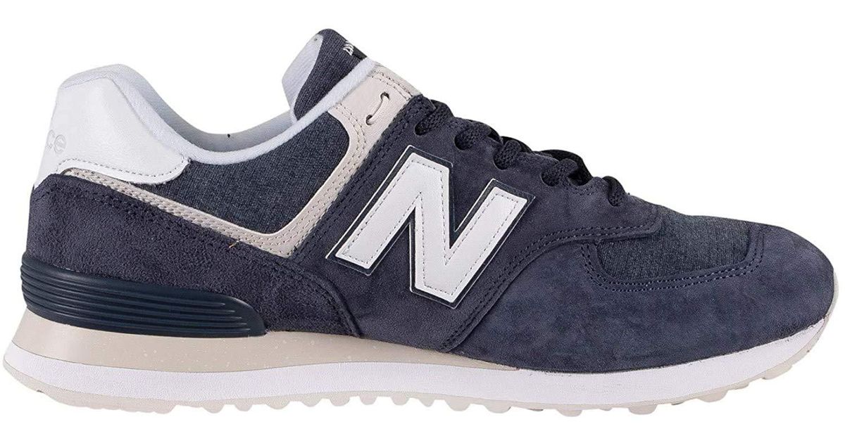 New Balance 574v2 Trainers in Blue for Men - Save 29% - Lyst