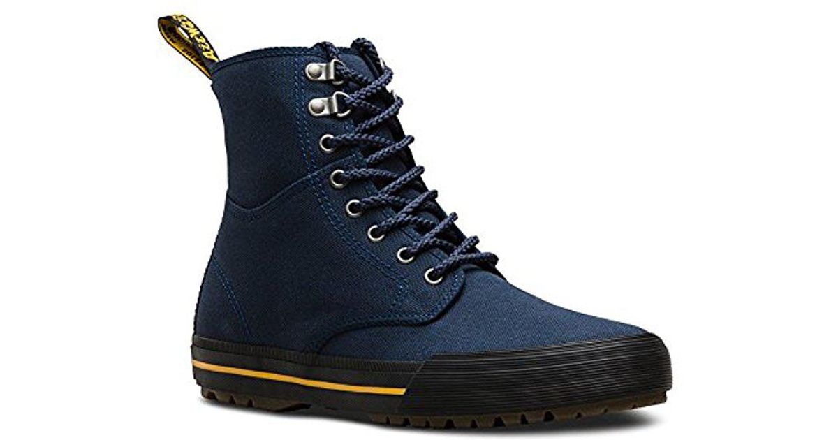 Dr. Martens Boots - Winsted in Blue for Men | Lyst
