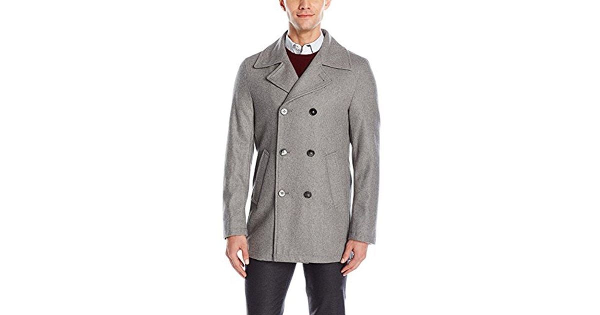 calvin klein maurizio peacoat