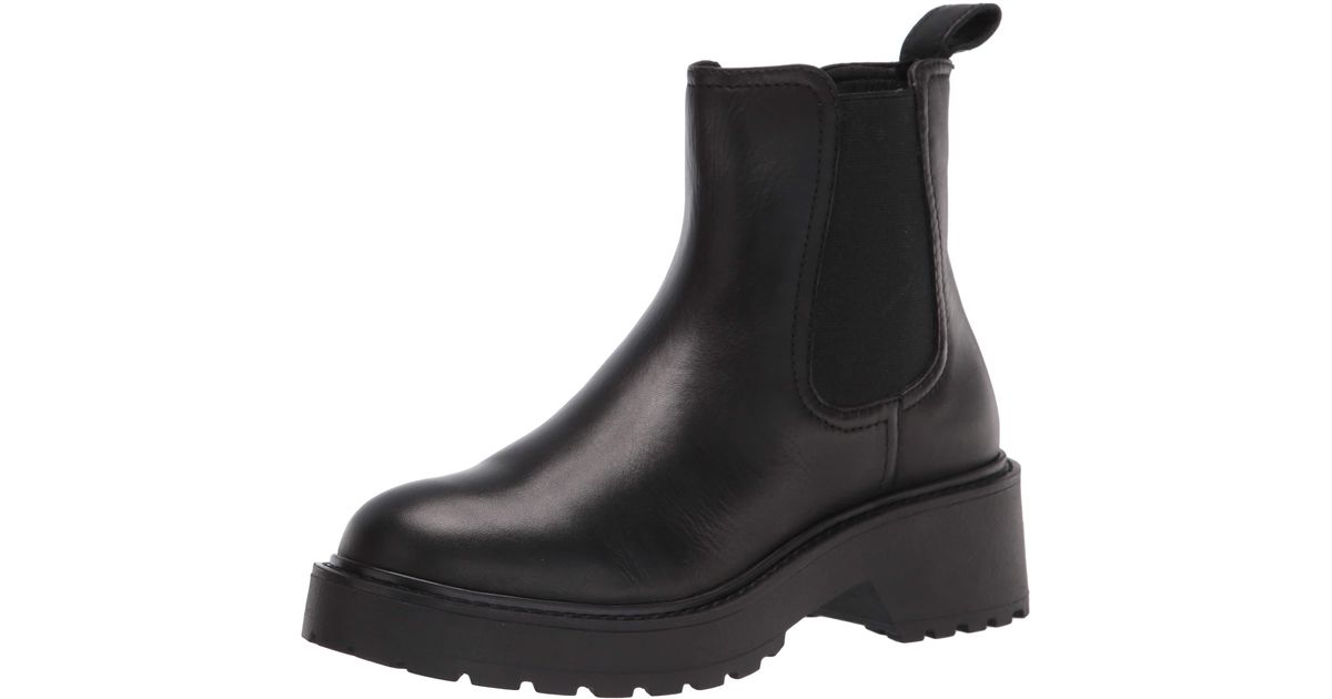 Steve Madden Trap Chelsea Boot in Black | Lyst