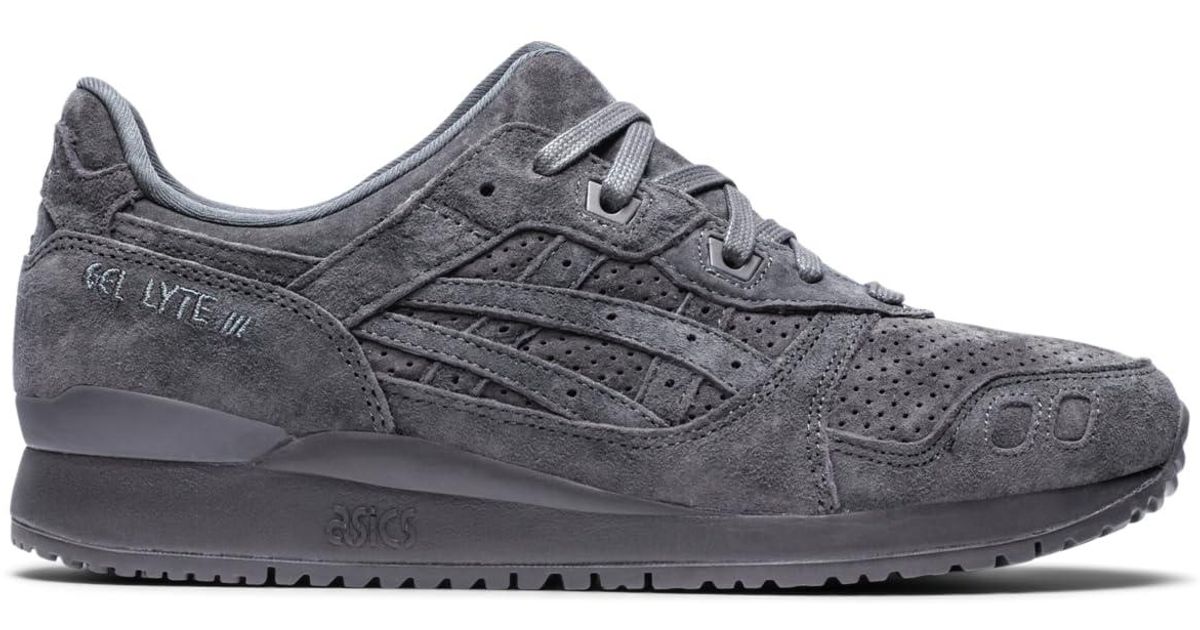 Asics gel lyte iii all grey new arrivals