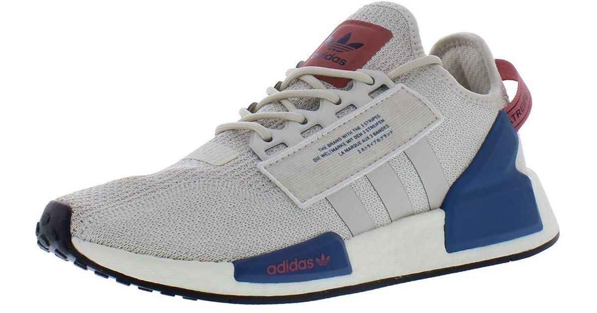adidas Nmd R1 V2 S Shoes in Blue for Men Lyst UK