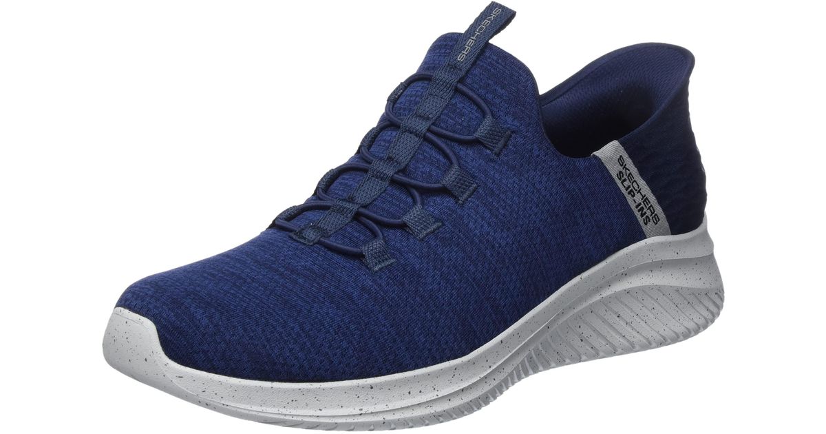 Skechers Ultra Flex 3.0 Right Away Sneaker in Blue for Men | Lyst