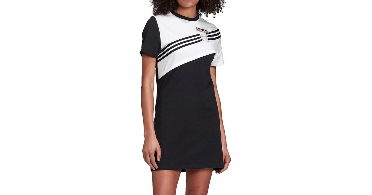 Adidas adibreak tee dress hotsell