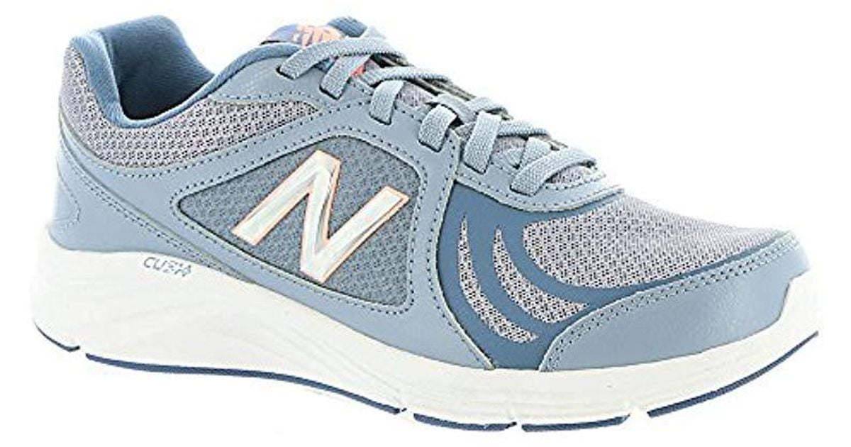 New Balance 496 V3 Walking Shoe in Blue - Save 3% - Lyst