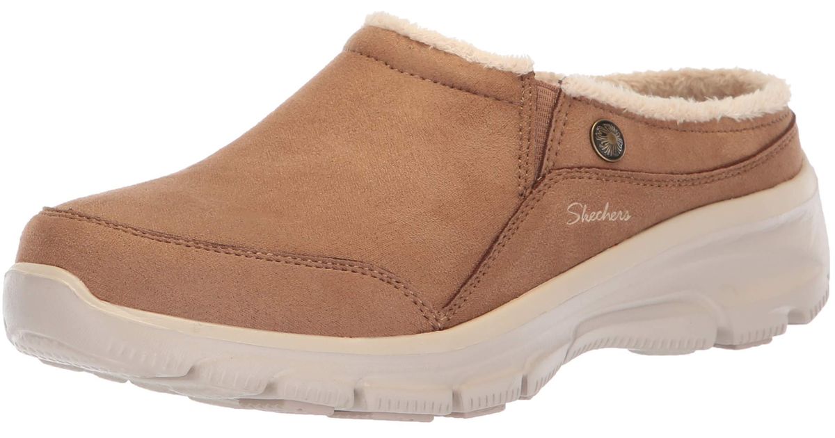 skechers open back mule
