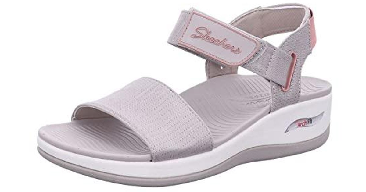 arch fit skechers sandals