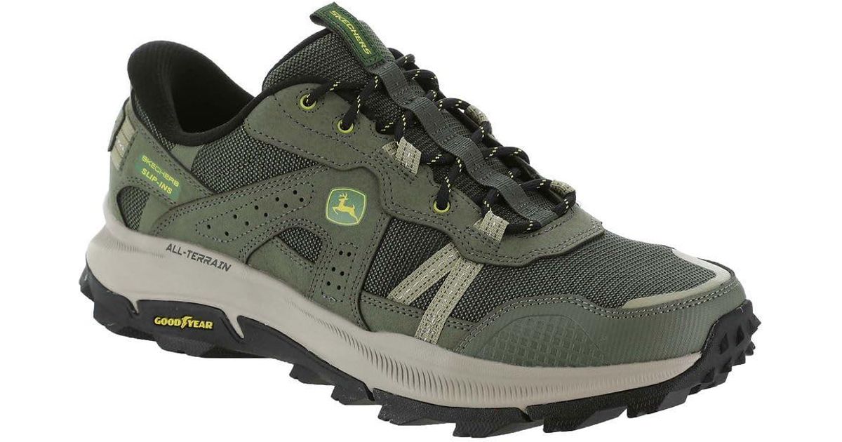 Skechers X John Deere Equalizer 5.0 Trail Harvester Sneaker in Green for Men Lyst UK