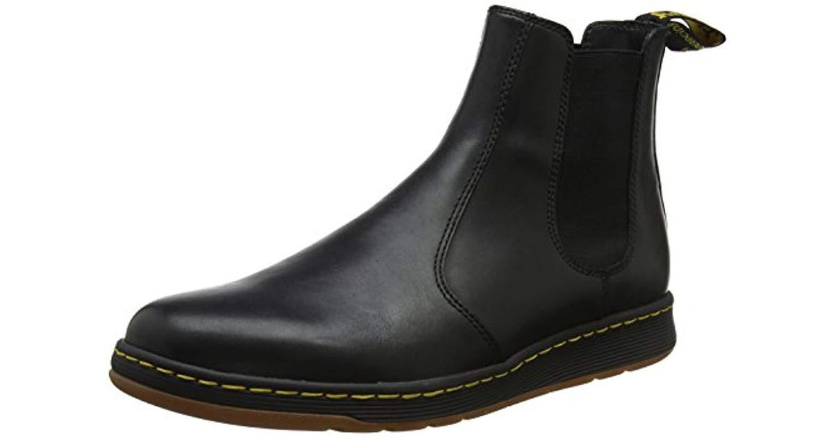 dr martens grayson black