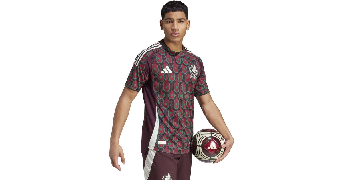 adidas Mexico 's Home Authentic Jersey 2024/25 in Purple for Men Lyst UK