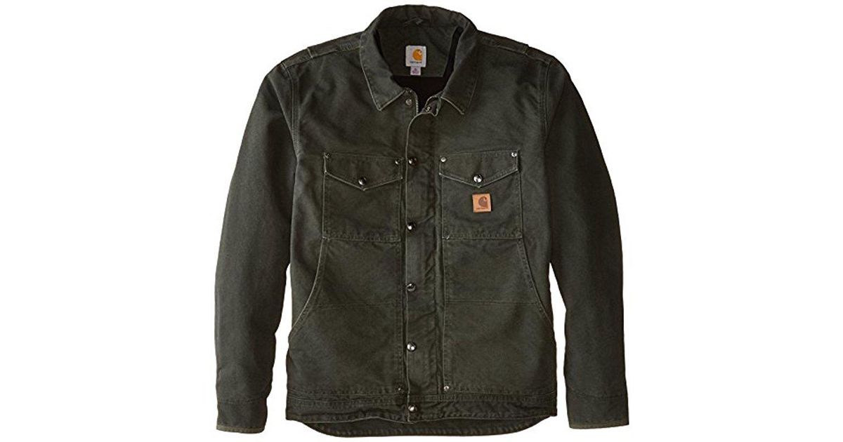 carhartt berwick jacket large