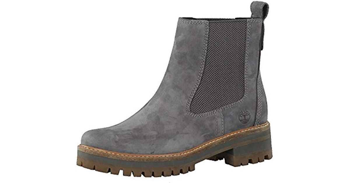 Timberland Leather Unisex Adults' Courmayeur Valley Chelsea A1j5u Classic  Boots in 3.5 uk (Blue) - Lyst