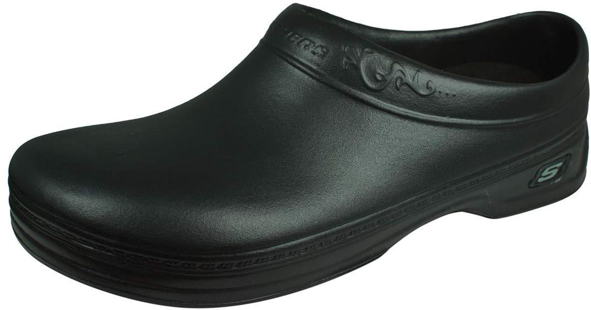 skechers plastic shoes