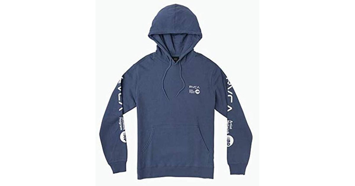 rvca anp pack hoodie