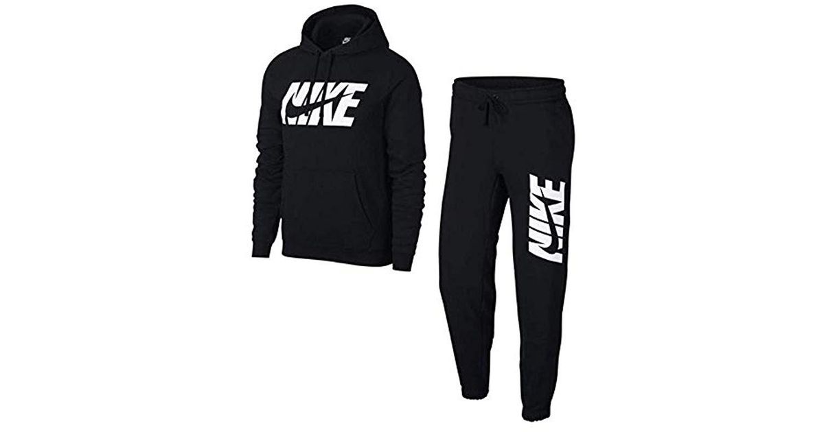 nike m nsw trk suit flc gx
