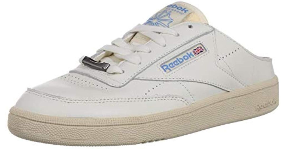 club c 85 mule reebok