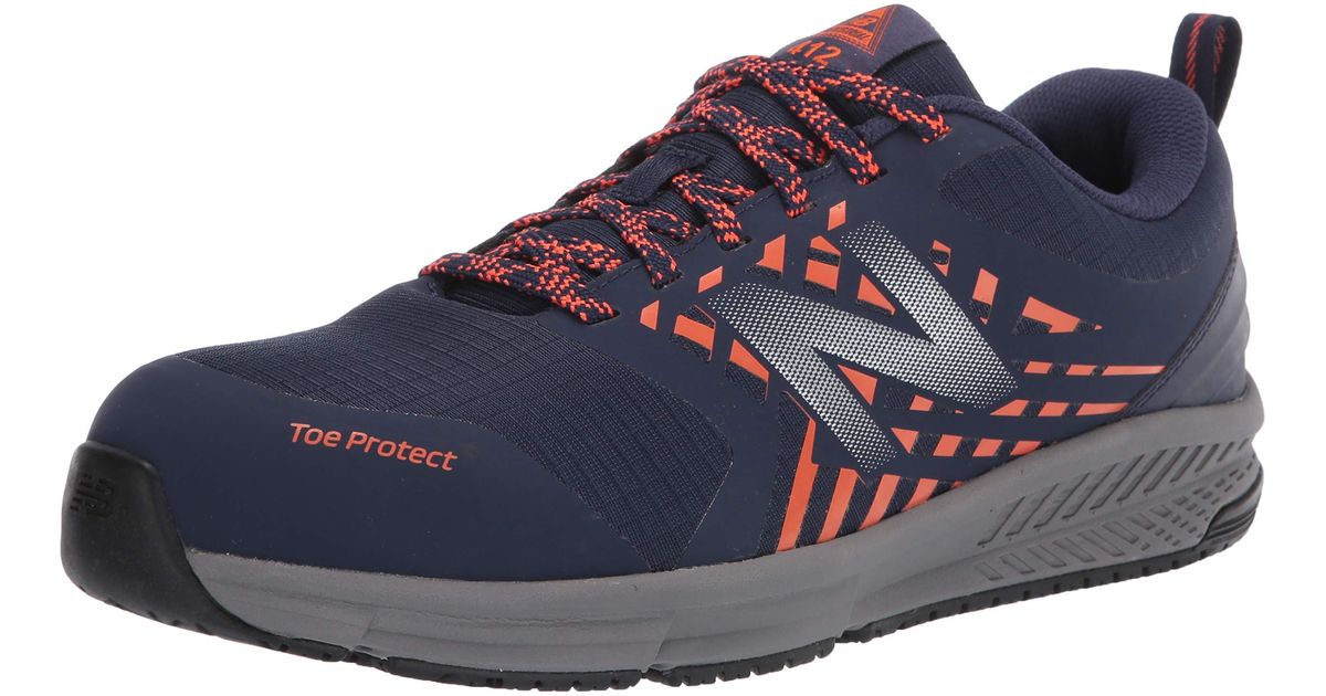 new balance men's 412v1 work industrial shoe