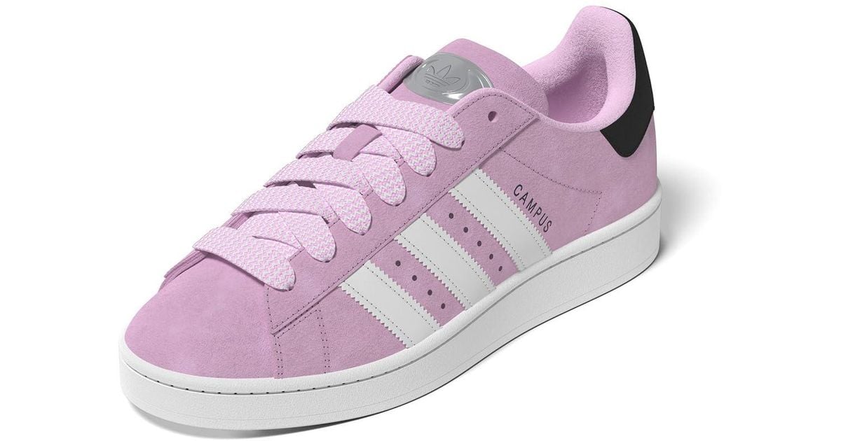 adidas campus femme violet