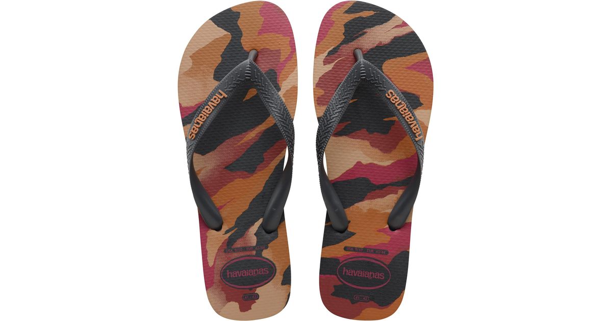 Havaianas top hot sale camu
