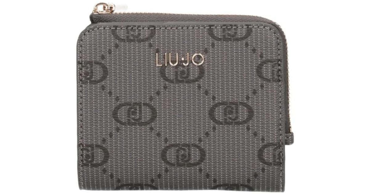 Portafoglio Donna Liu Portafoglio Liu Jo Grigio Portafoglio Donna