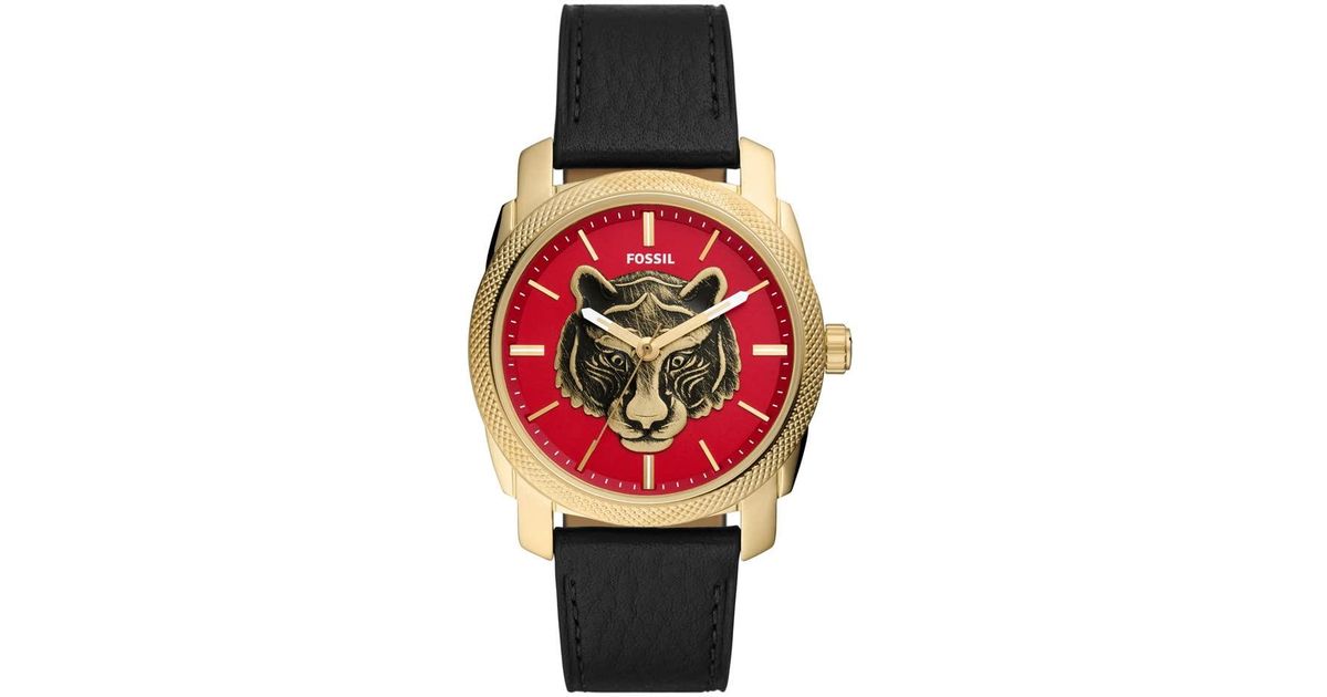 Fossil Fs5909 S Machine Watch in Red for Men Lyst UK