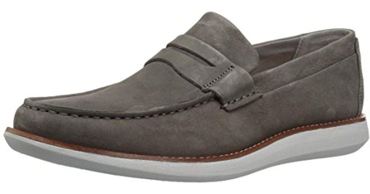 sperry kennedy leather penny loafers