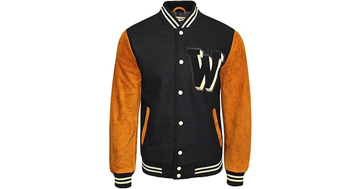wrangler baseball jacket