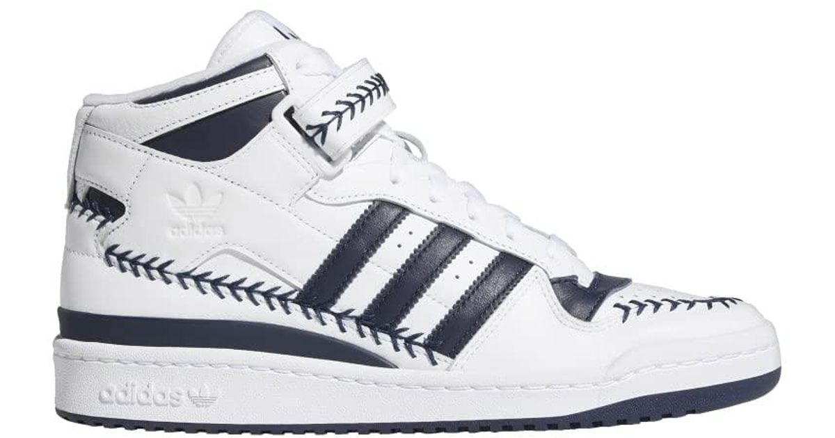 adidas Forum Mid Aaron Judge Shoes in White for Men | Lyst UK
