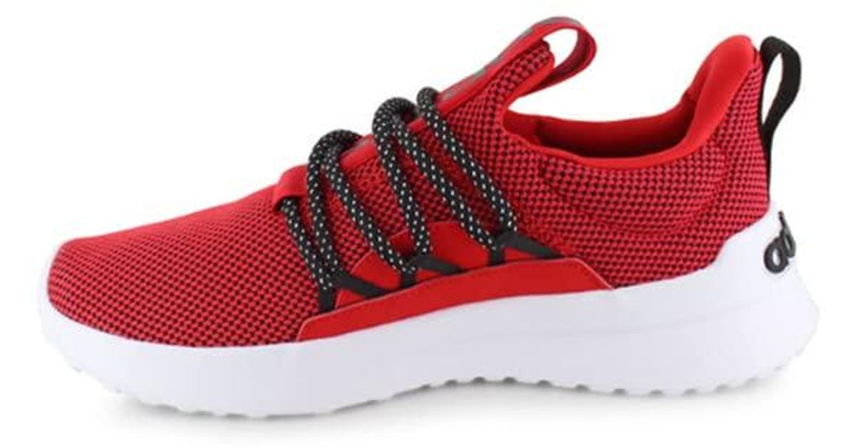 lite racer adapt shoes red