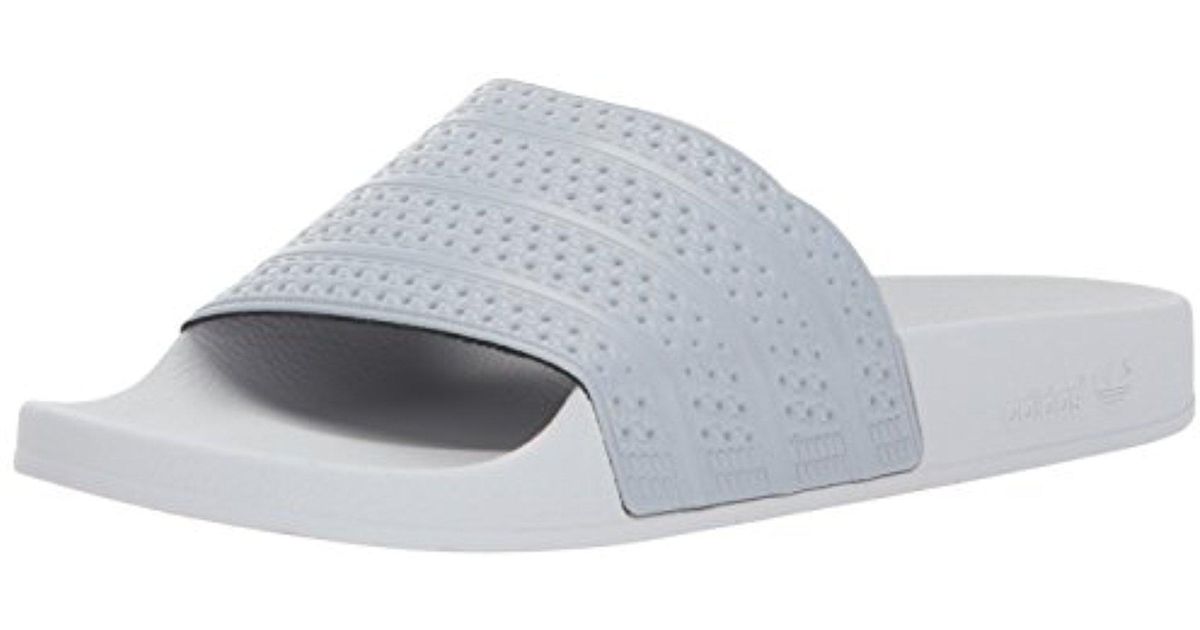 adidas adilette gray