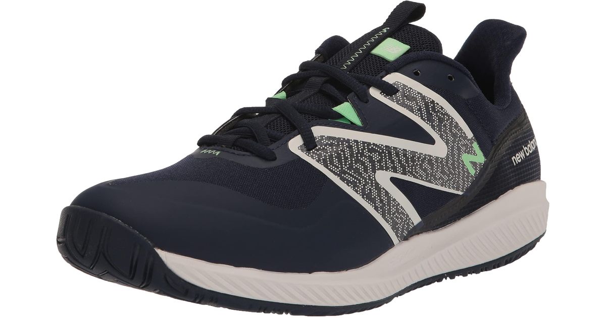 New Balance 796 V3 Hard Court Tennis Shoe in Blue for Men Lyst