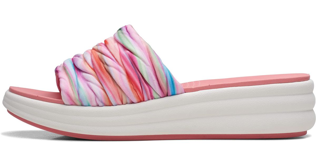 clarks trace drift sandals