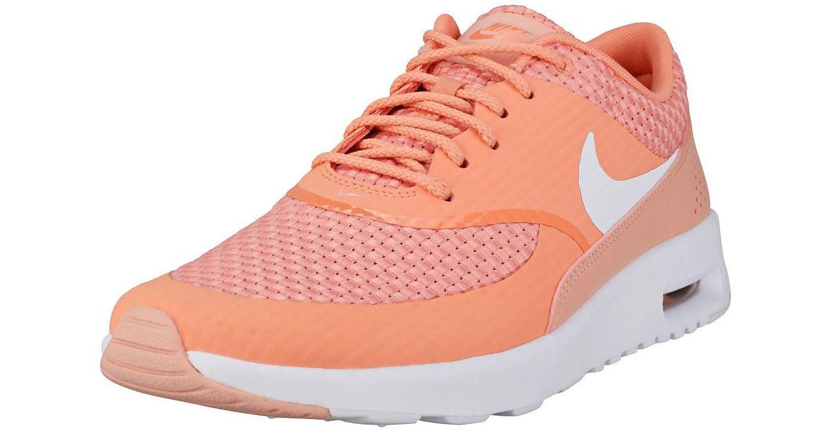 nike pink and orange trainers