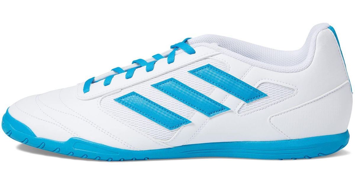 adidas Super Sala 2 Soccer Shoe in Blue for Men | Lyst
