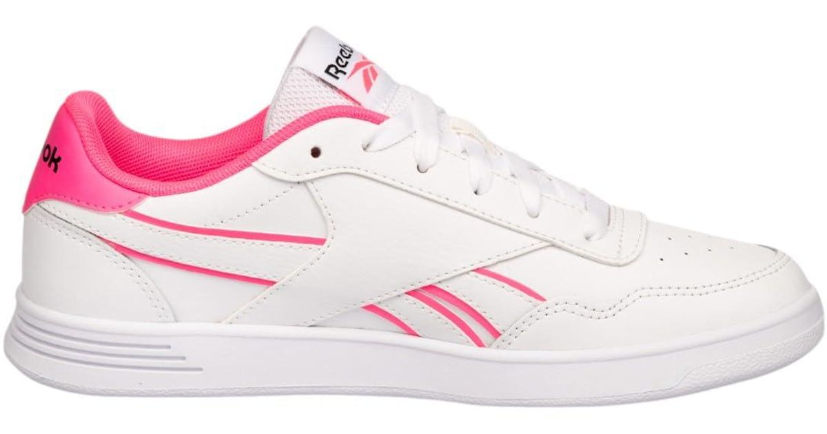 Reebok Court Reebok Rosa Y Blanco Reebok Court Advance