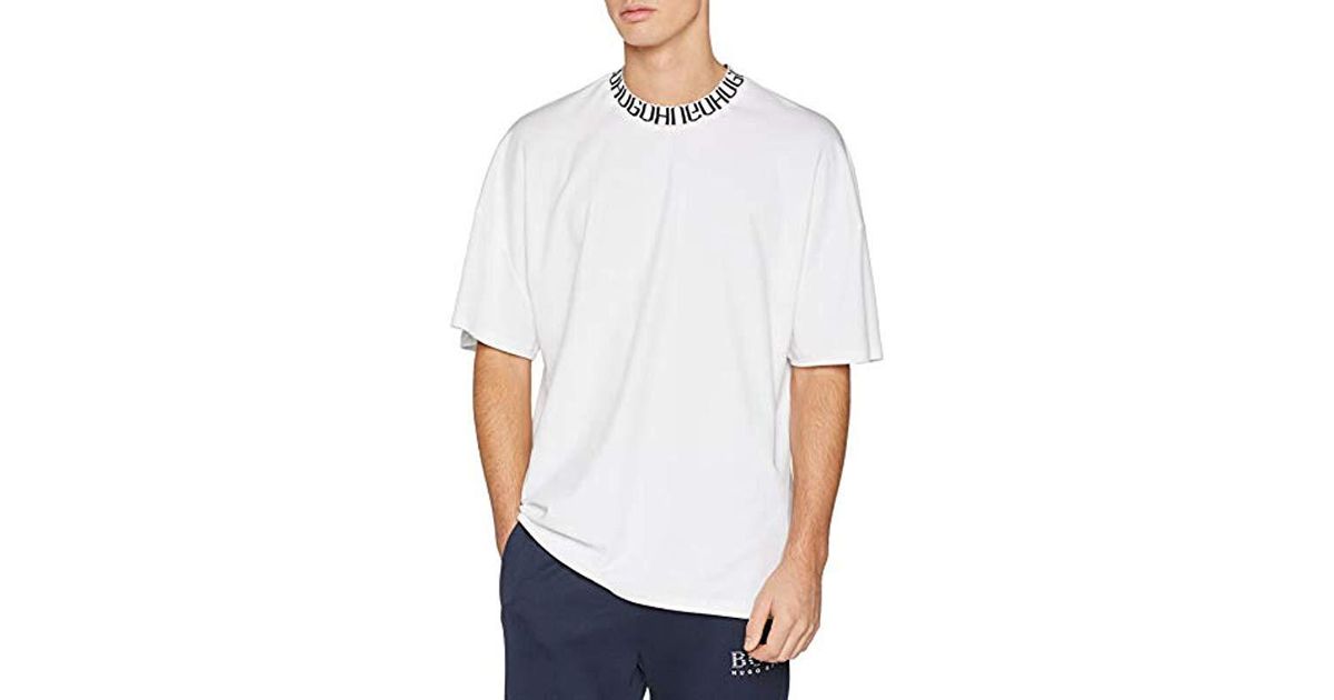 hugo boss oversized t shirt
