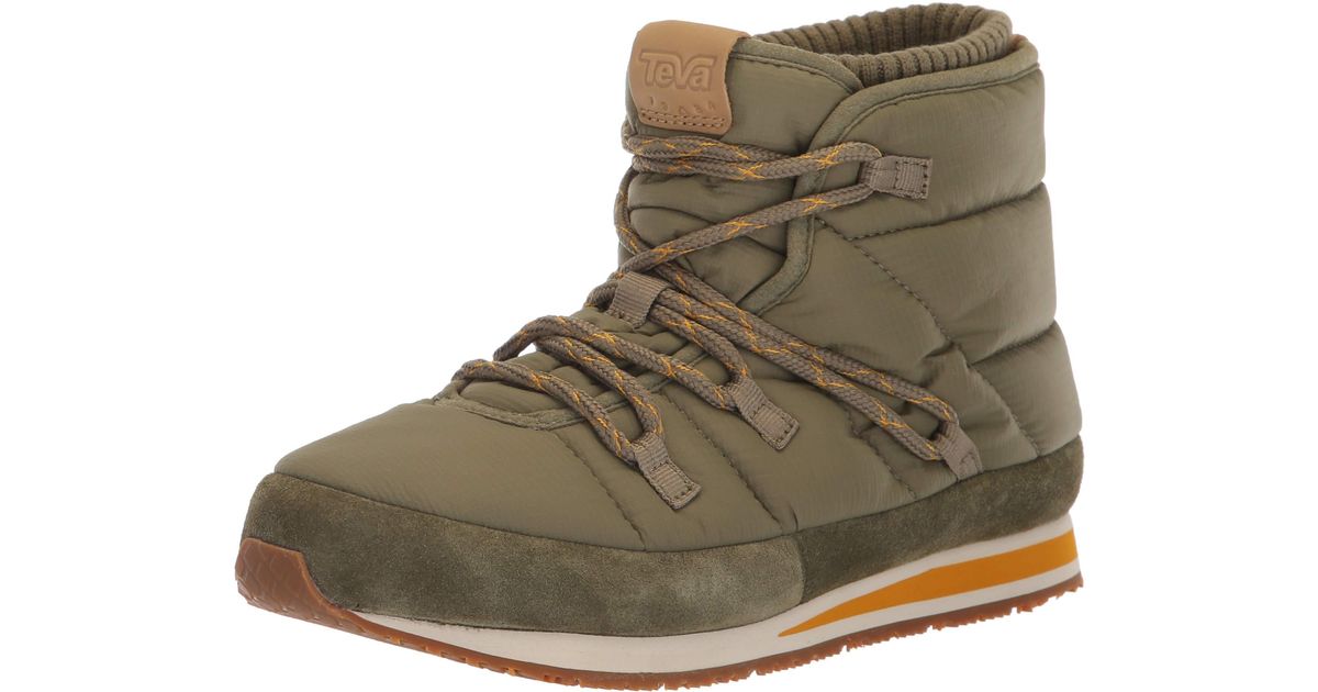 teva ember lace boot