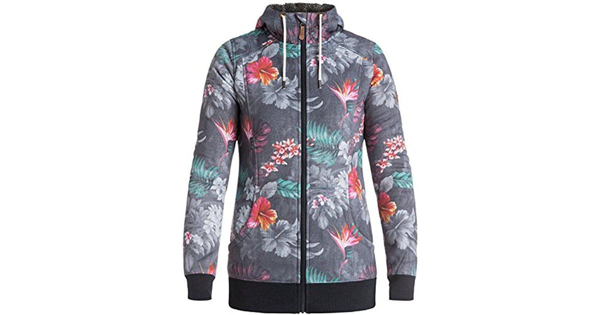roxy frost printed hoodie