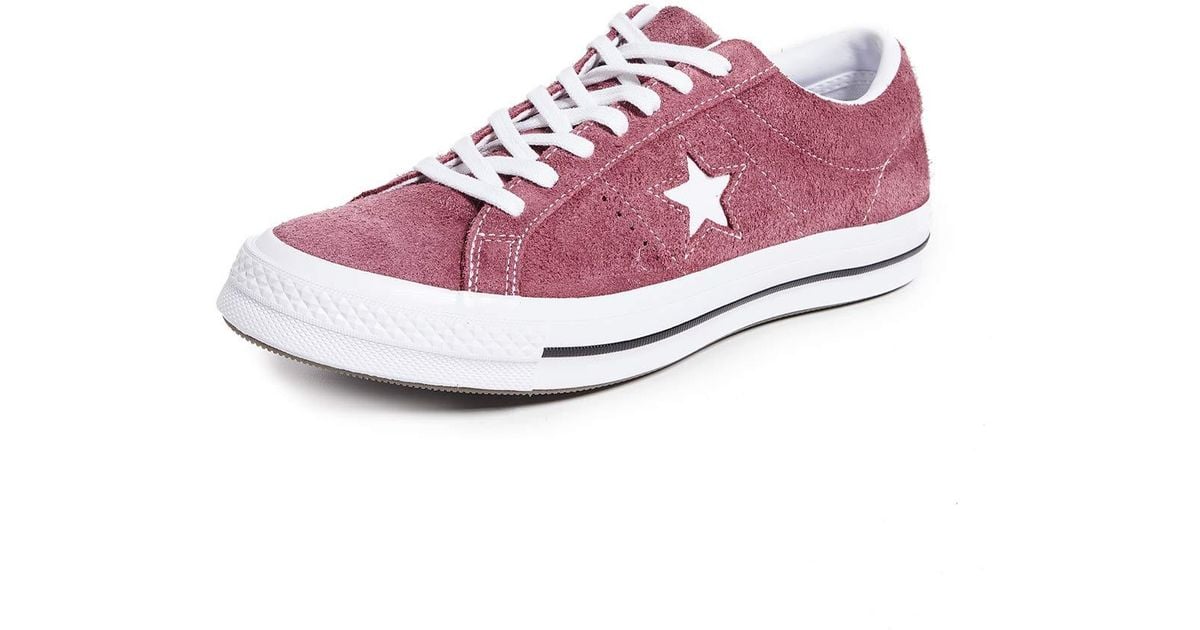 Converse Suede Lifestyle One Star Ox - Lyst