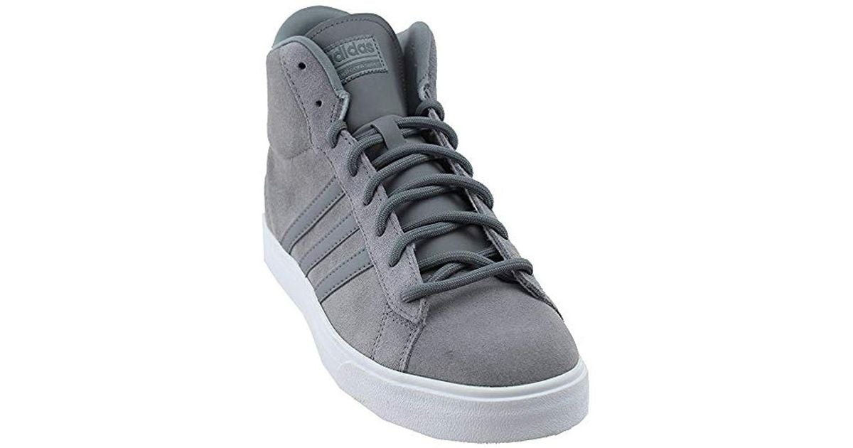 adidas Suede Cf Super Daily Mid Sneaker 