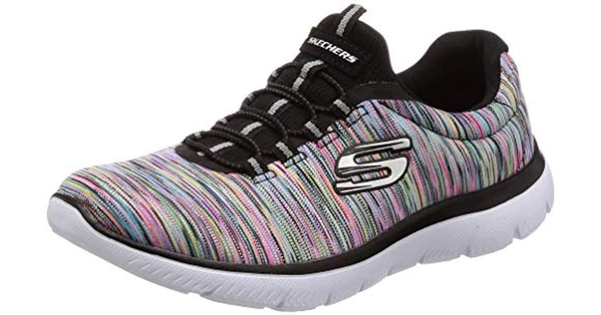 skechers summits looking groovy wide