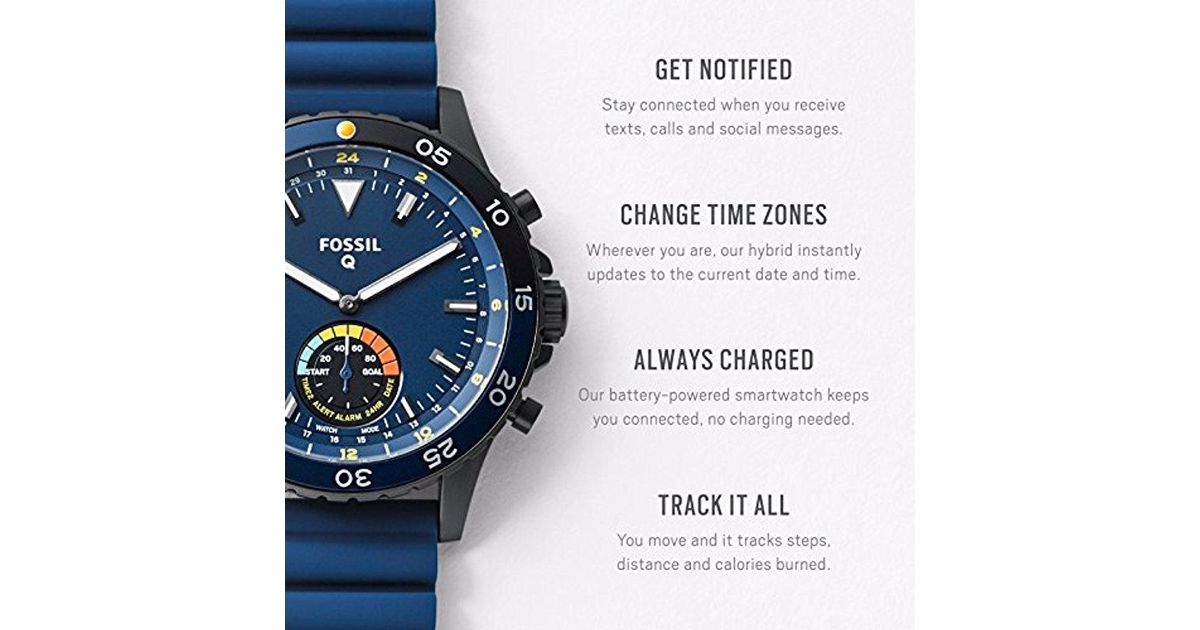fossil q crewmaster smartwatch